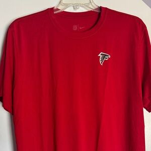 Nike NFL Atlanta Falcons Red Short Sleeve Men's Tee NWT 2xl